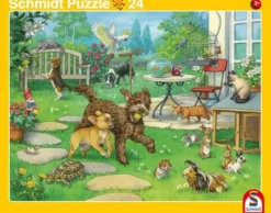 Schmidt Spiele Kleinkindpuzzle|Spielen>Haustiere/Heimische Tiere - Rahmenpuzzle 24/40 Tei