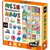 Heinrich Bauer GmbH & Co KG Familien- Und Gesellschaftsspiele>HEADU Mein Montessori Haus 2-5 Jahre