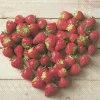 IHR Servietten Und Serviettenringe|Servietten>Heart of Strawberries Lunch-Servietten L 866100