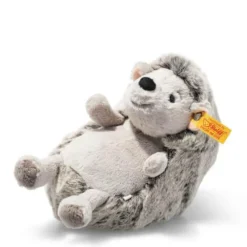 Steiff Kuscheln>Hedgy Igel 16cm grau meliert