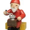 Wendt&Kühn Figuren>Heinzelmännchen mit Kaffeemühle