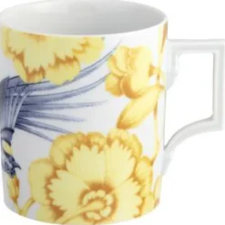 Meissener Porzellan Henkelbecher>Henkelbecher 0,25 l Form Berlin Secret Garden