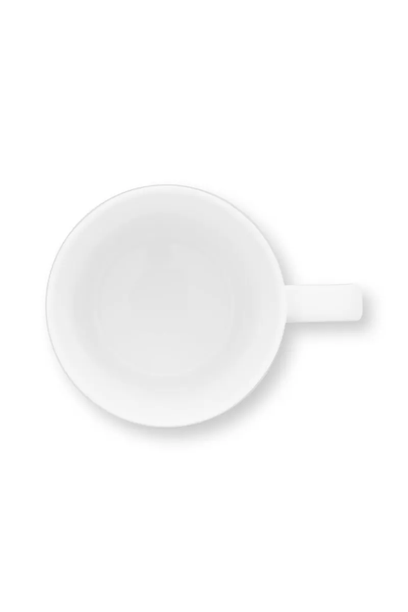 Pip Studio Henkelbecher>Henkelbecher groß „Love Birds", Medallion, emerald