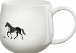 Asa Selection Henkelbecher>Henkelbecher,, Horse" D10,2 cm H 9,5 cm 0,4L