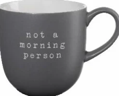 Asa Selection Henkelbecher>Henkelbecher, not a morning person 400ml