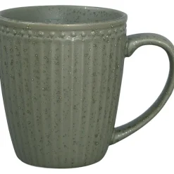Greengate Henkelbecher>Henkelbecher olive green Alice