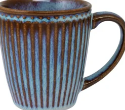 Greengate Henkelbecher>Henkelbecher Oyster blue Alice