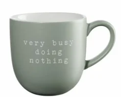 Asa Selection Henkelbecher>Henkelbecher, Very Busy Doing Nothing 350ml