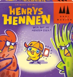 Schmidt Spiele Kinderspiele>Henrys Hennen