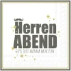 IHR Servietten Und Serviettenringe|Servietten>HERRENABEND gold grey Cocktail-Servietten C 990594