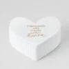 Räder Weiß>Herzdose,, Memories Are Made With Love" 8x7,2x3cm