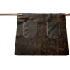 Feuermeister Grillzubehör>Hüftschürze Antikleder Gr.2 70x55cm braun