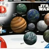 Ravensburger 3D Puzzle>Himmelskörper der Star Wars Galaxie - Puzzle 3D 53