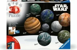 Ravensburger 3D Puzzle>Himmelskörper der Star Wars Galaxie - Puzzle 3D 53