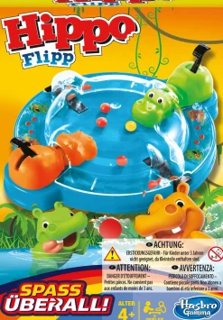 Hasbro Kinderspiele>Hippo Flipp Kompakt