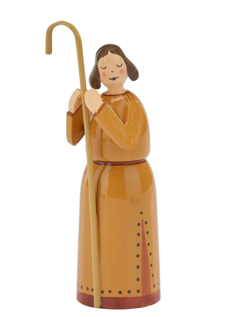 Wendt&Kühn Figuren>Hirte, betend, mit Hirtenstab