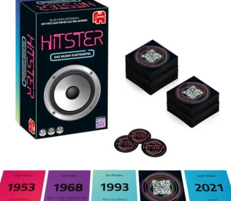Jumbo Familien- Und Gesellschaftsspiele>Hitster