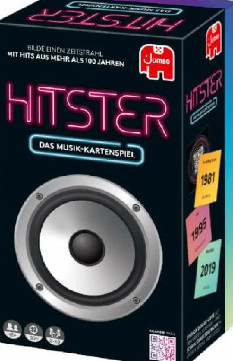Jumbo Familien- Und Gesellschaftsspiele>Hitster