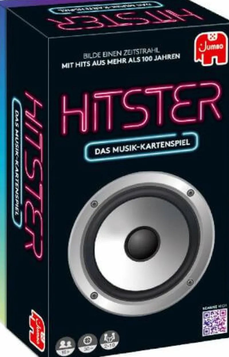 Jumbo Familien- Und Gesellschaftsspiele>Hitster