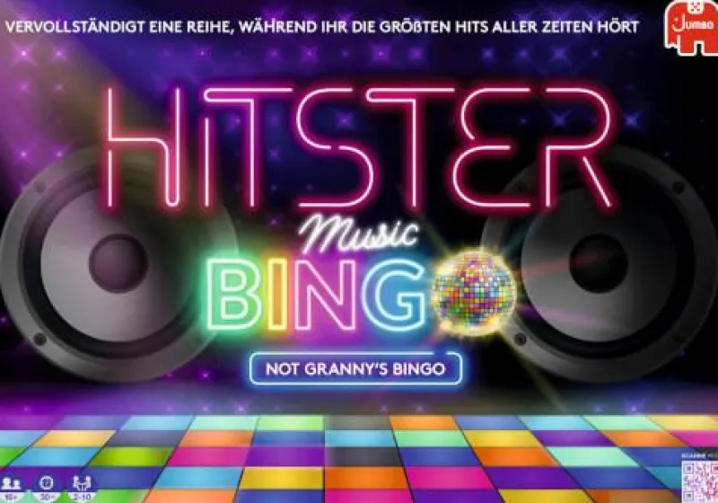 Jumbo Erwachsenen Und Kennerspiele|Geschenkartikel Für Große>Hitster - Bingo