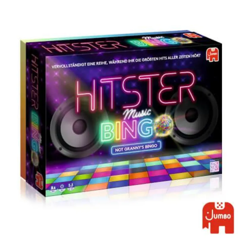 Jumbo Erwachsenen Und Kennerspiele|Geschenkartikel Für Große>Hitster - Bingo