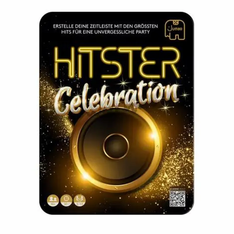 Jumbo Familien- Und Gesellschaftsspiele>Hitster - Celebration