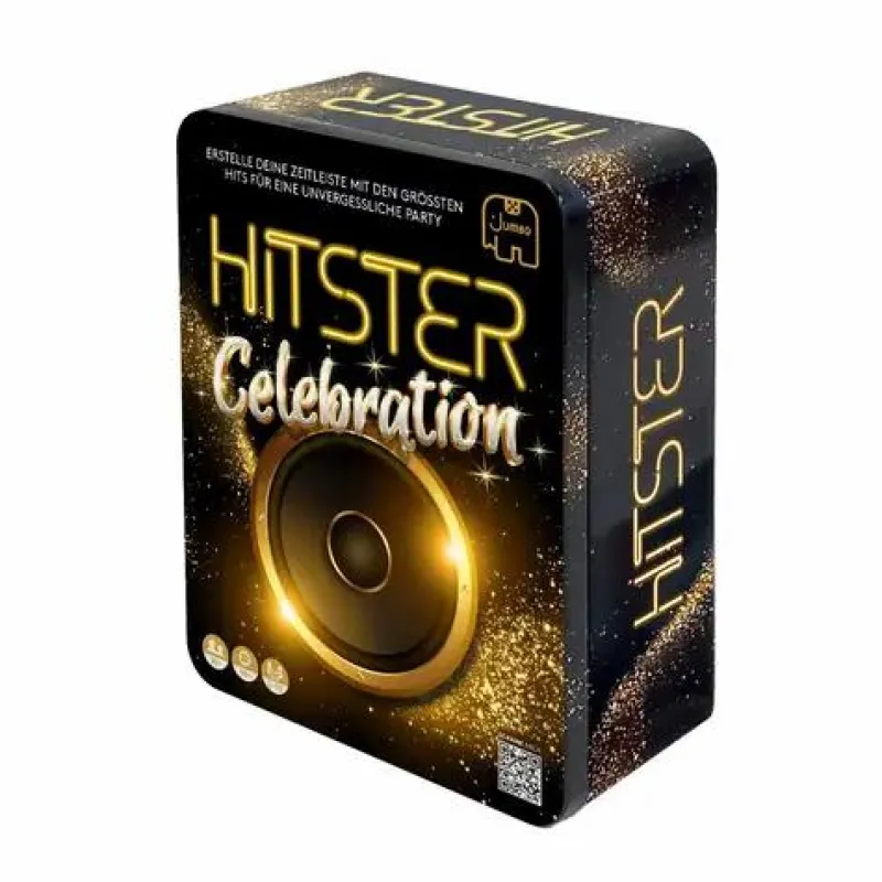 Jumbo Familien- Und Gesellschaftsspiele>Hitster - Celebration