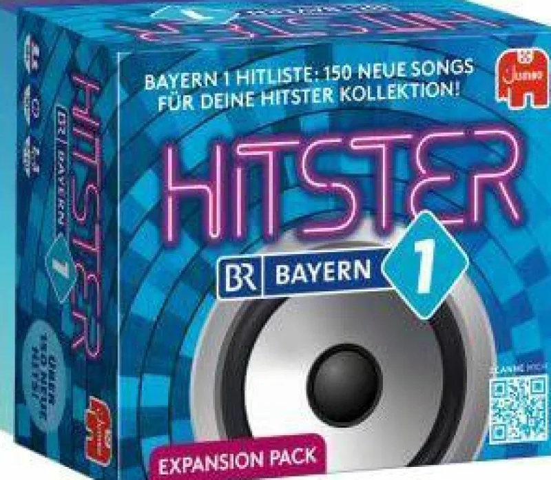 Jumbo Erwachsenen Und Kennerspiele|Geschenkartikel Für Große>Hitster - Erweiterung: Bayern1 (150 neue Songs)