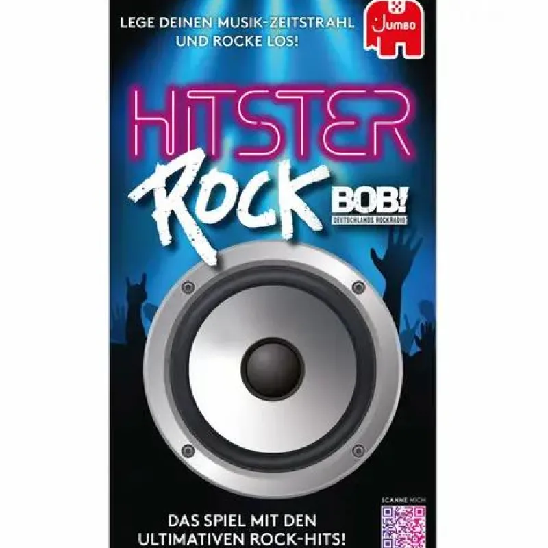 Jumbo Familien- Und Gesellschaftsspiele>Hitster - Rock