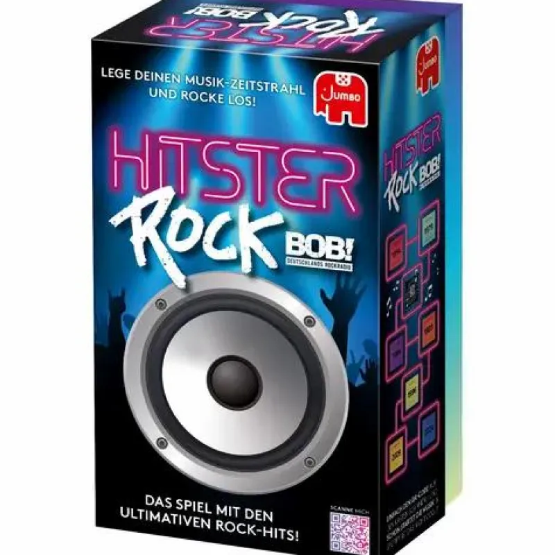 Jumbo Familien- Und Gesellschaftsspiele>Hitster - Rock