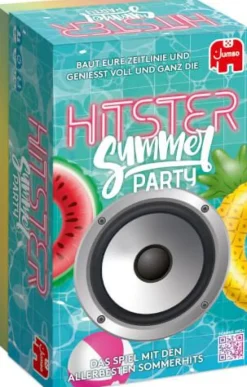 Jumbo Erwachsenen Und Kennerspiele|Geschenkartikel Für Große>Hitster - Summer Party