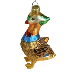 Werner Voß Baumschmuck Und Zubehör>Hänger Mandarinente mehrfarbig 7x5x10cm