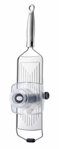 Rösle Schälen Und Zerkleinern>Hobel mit V-Klinge Griff Edelstahl