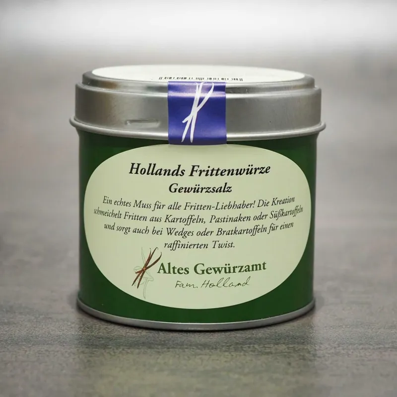 Altes Gewürzamt Gewürze Und Saucen>Hollands Frittenwürze Gewürzsalz 140g