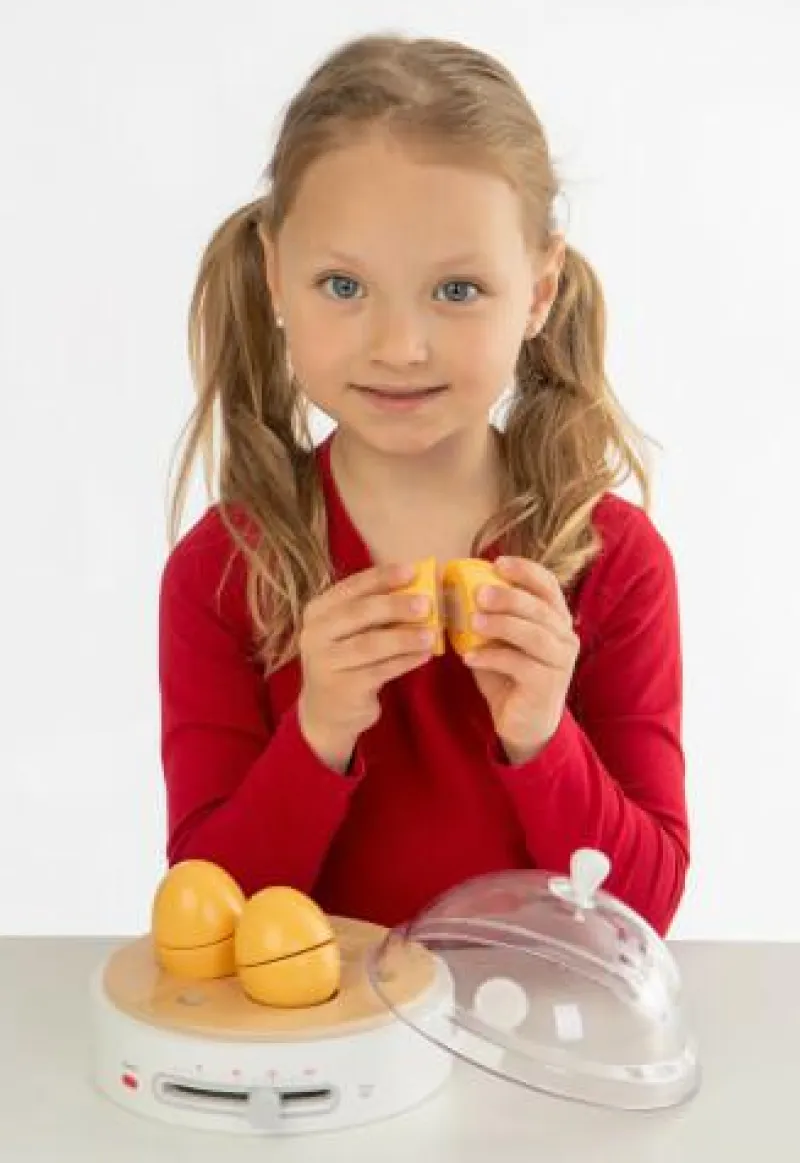 Beeboo Kaufladen Und Spielküche>Holz Eierkocher 5-teilig