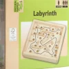Natural Games Familien- Und Gesellschaftsspiele>Holz Labyrinth 12x12 cm