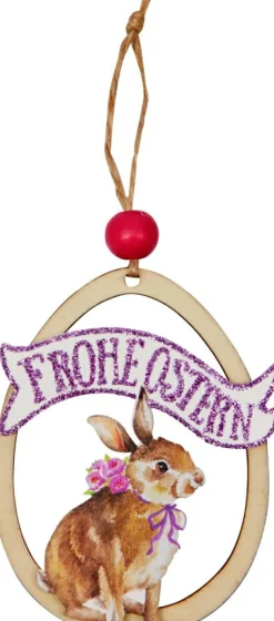 COPPENRATH SPG Haus Und Küche>Holz-Anhänger Frohe Ostern