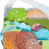 Haba Spielen>Holz-Babybuch Dinos