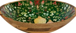 COPPENRATH SPG Dekoration>Holzschale - Festliche Weihnachten