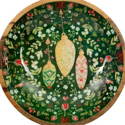 COPPENRATH SPG Dekoration>Holzschale - Festliche Weihnachten