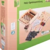 Natural Games Familien- Und Gesellschaftsspiele>Holz-Spielesammlung 50 in 1