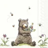 IHR Servietten Und Serviettenringe|Servietten>HONEY BEAR Lunch-Servietten L 855700