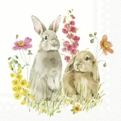 IHR Servietten Und Serviettenringe|Servietten>HOP ON SPRING Cocktail-Servietten C1031900