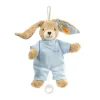 Steiff Spieluhren Und Mobile>Hoppel Hase Spieluhr 20cm blau