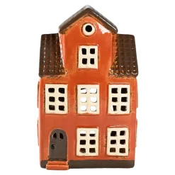 Det Gamle Apotek Kerzen, Leuchter Und Zubehör>House Ceramic Brown 22cm