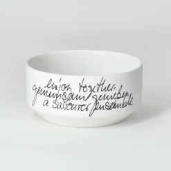 Räder Weiß>Häppchenweise Schale Enjoy To- Gether D.10,5cm H.5