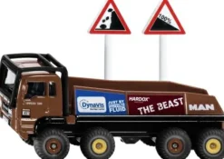 Siku Fahrzeuge Und Fluggeräte>HS Schoch 8x8 MAN Truck 1686