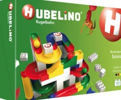 Hubelino Klemm- Und Magnetbaukästen>Kugelbahn Baukasten basis (123-teilig)