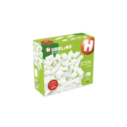 Hubelino Klemm- Und Magnetbaukästen>60-teiliges Bausteine Set (weiss)