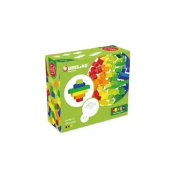 Hubelino Klemm- Und Magnetbaukästen>60-teiliges Bausteine Set (bunt)